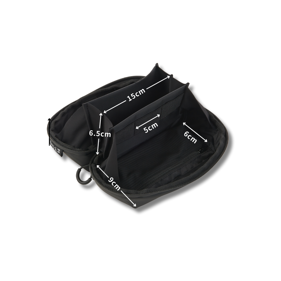 Tank - gadget porch / black