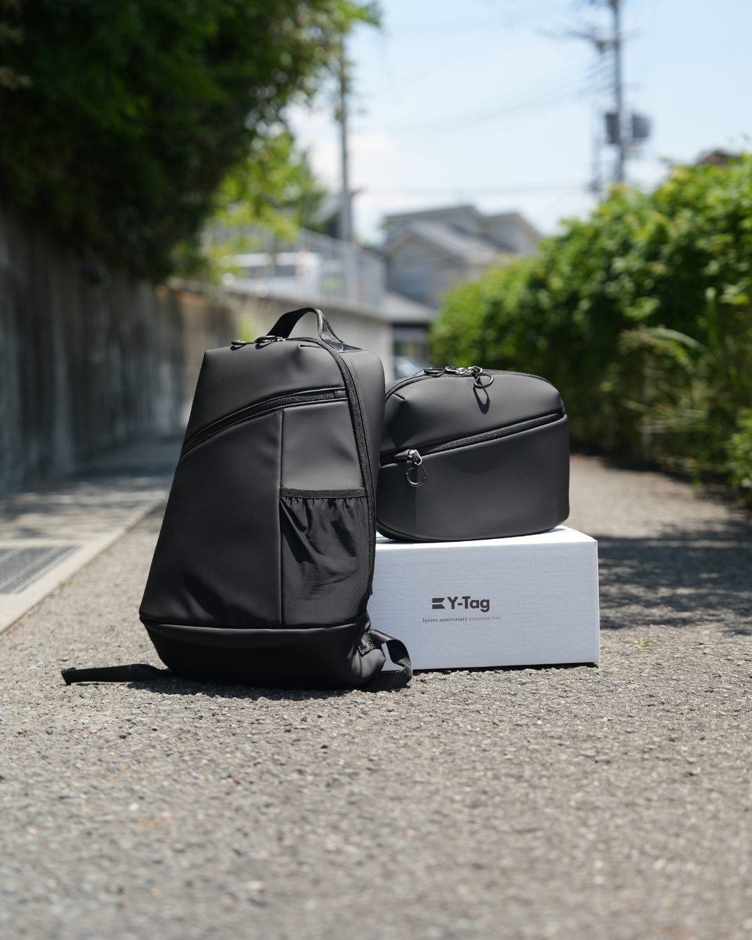 3周年の感謝を込めた、
特別なBOX。