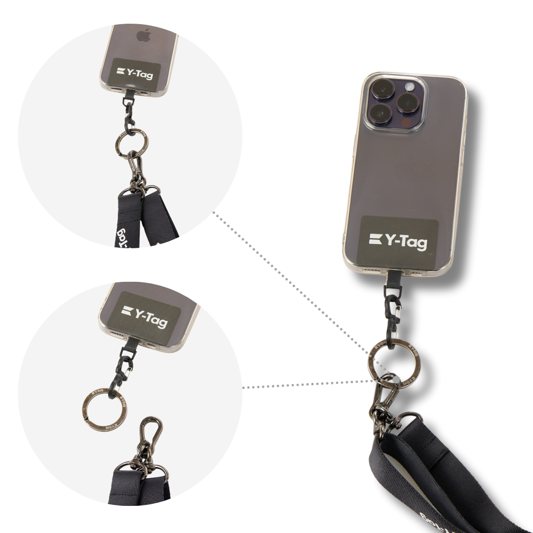 Two Way - smartphone shoulder