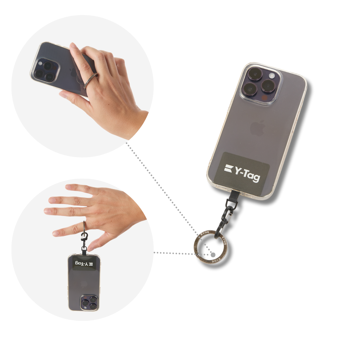 Two Way - smartphone shoulder