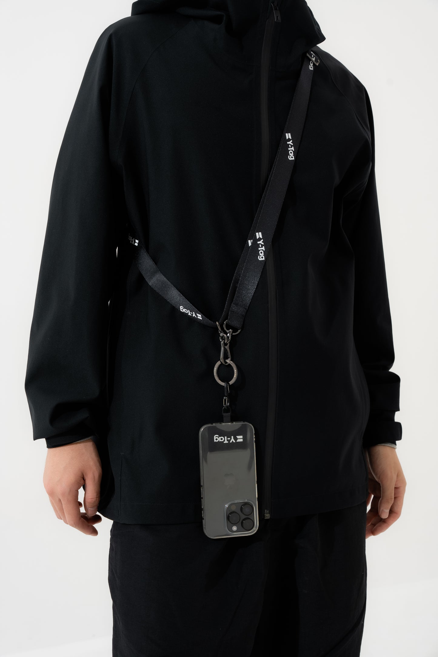 Two Way - smartphone shoulder
