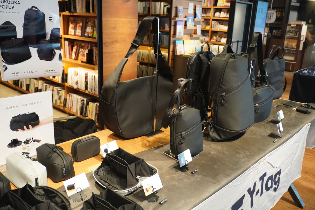 福岡POPUPで見えた、Y-Tagのこれから。