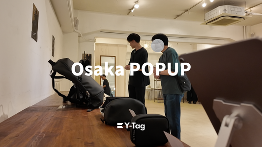 Y-Tag Osaka POPUP - 6/21(sat)