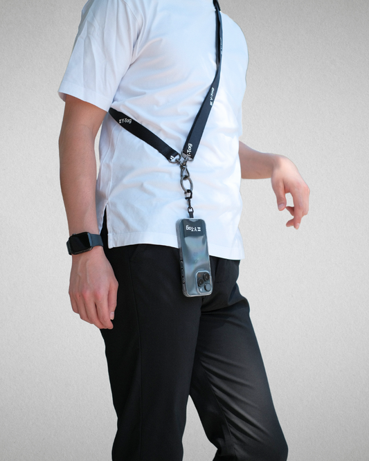 Two Way - smartphone shoulder