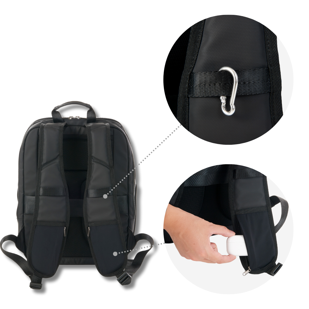 <div class="metafield-rich_text_field"><h3>サイドポケットにはドリンクホルダーを搭載</h3></div>