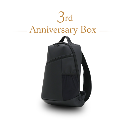 Arc-back pack-3rd Anniversary Box