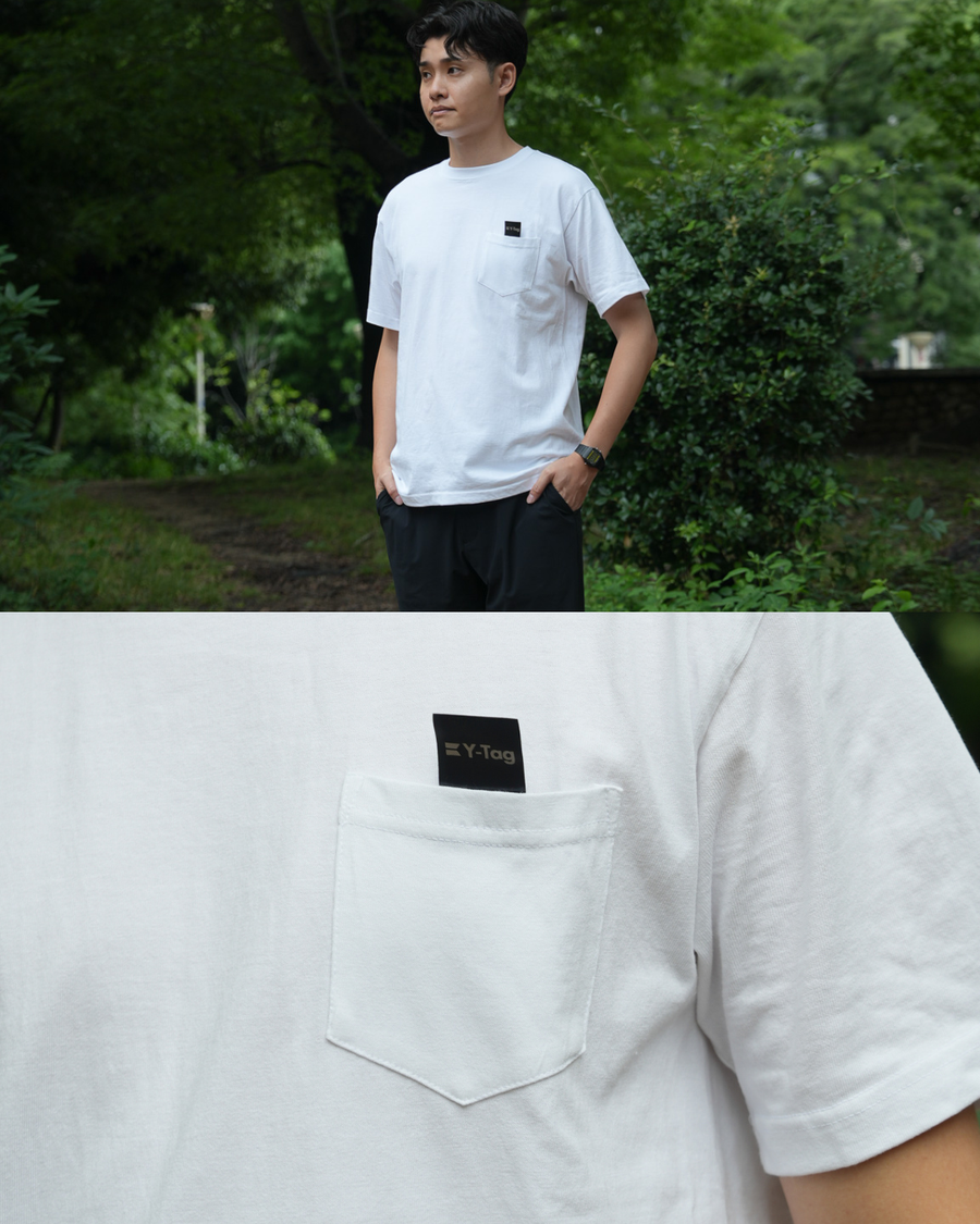 限定ポケットTシャツ