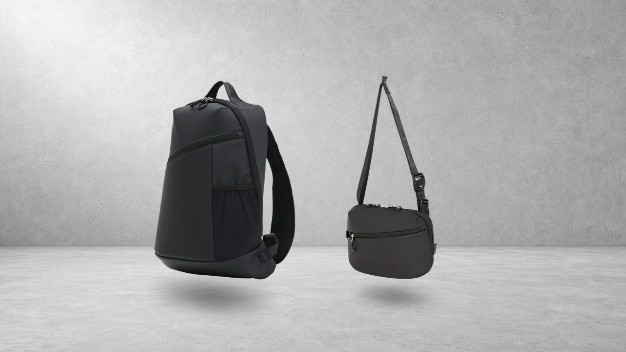 Arc-back packとFlat-body bagのセット