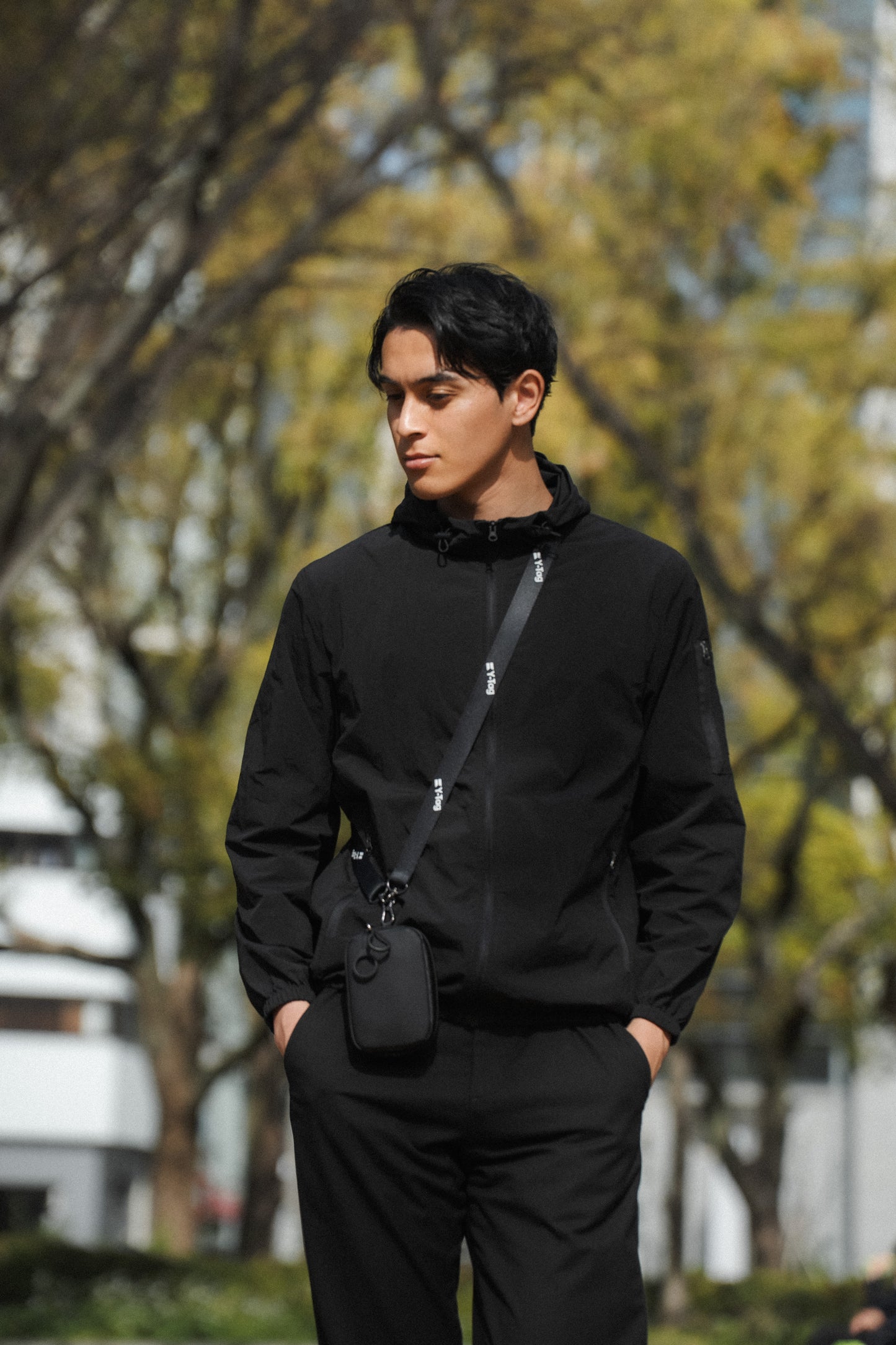 Snap - mini porch × Two Way - smartphone shoulder