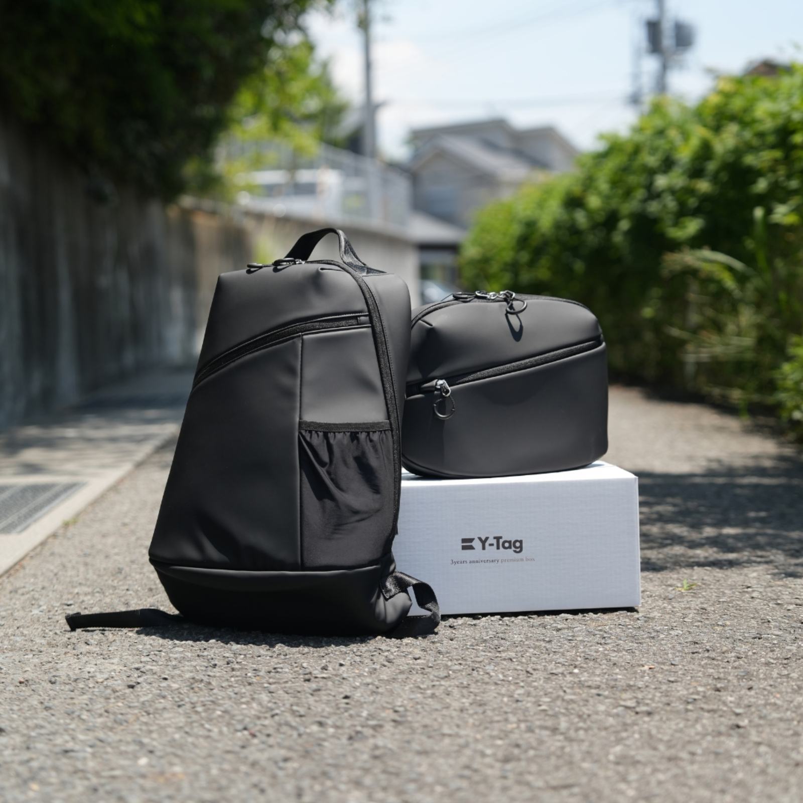3周年の感謝を込めた、
特別なBOX。