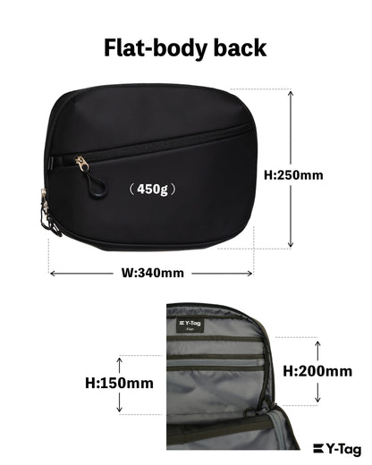 Flat - body bag