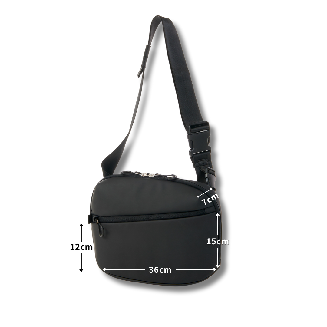 Flat-body bag / フラット-ボディバッグ　y-tag Flat-body bag-3rd Anniversary Box – ytagshop