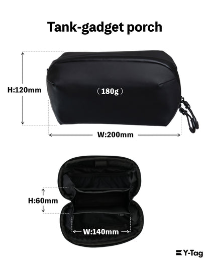 Tank - gadget porch