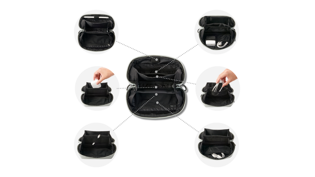 <div class="metafield-rich_text_field"><h3>クリエイターに最適化された収納ポケット</h3></div>